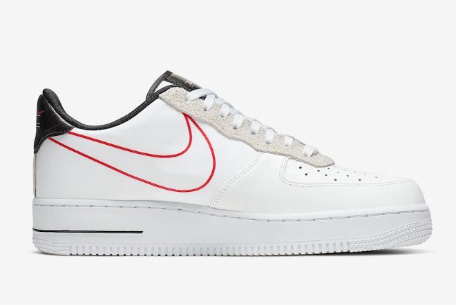 Nike Air Force 1 Script Swoosh CK9257-100 | Stylish and Classic Sneakers
