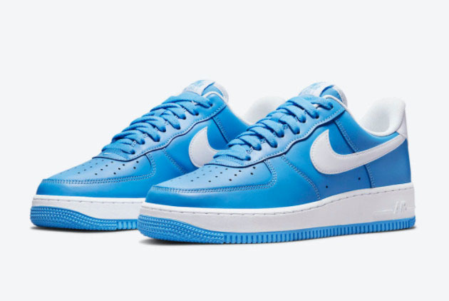 Nike Air Force 1 Low 'Powder Blue' - White/Powder Blue DC2911-400 Available Now