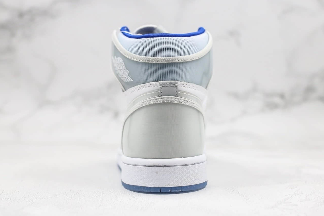 Air Jordan 1 High Zoom 'Racer Blue' CK6637-104 - Iconic Sneaker with Zoom Technology