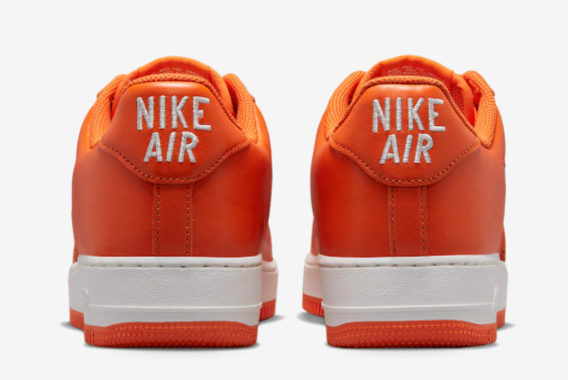 Nike Air Force 1 Low 'Orange Jewel' FJ1044-800 Shoes - Shop Now!