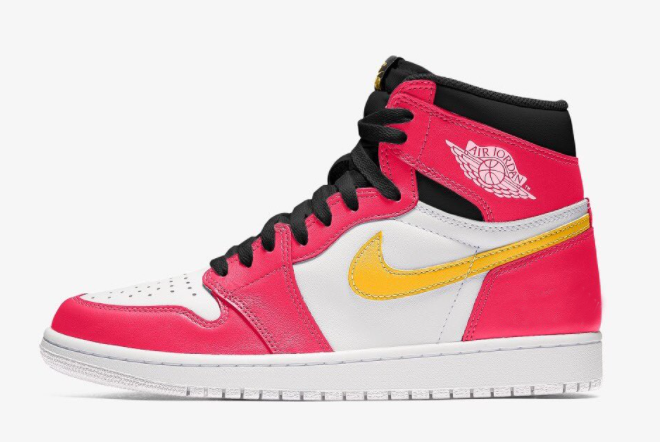 Air Jordan 1 High OG Light Fusion Red - New Release 2022 | Limited Edition Nike Sneaker