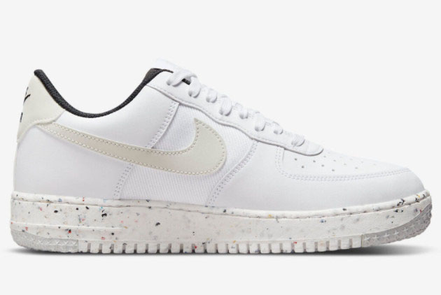 Nike Air Force 1 Low Crater White Black DH8083-100 – Sleek Style and Unmatched Durability