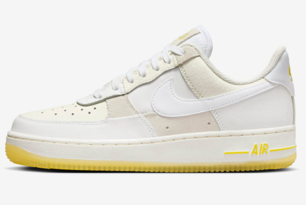 Nike Air Force 1 Low Summit White/Opti Yellow FQ0709-100 - Shop Now
