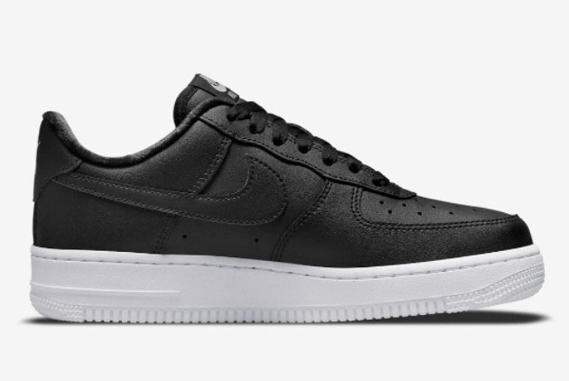 Nike Air Force 1 Low LX 'Lucky Charms' Black/Black-Metallic Silver DD1525-001 – Iconic Sneakers with Chic Allure!