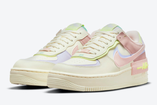 Nike Air Force 1 Shadow 'Cashmere' CI0919-700 - Stylish Elevating Sneakers