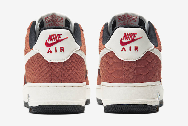 Nike Air Force 1 PRM Red Bark/Sail-Earth-University Red CV5567-200 for Unmatched Style and Comfort