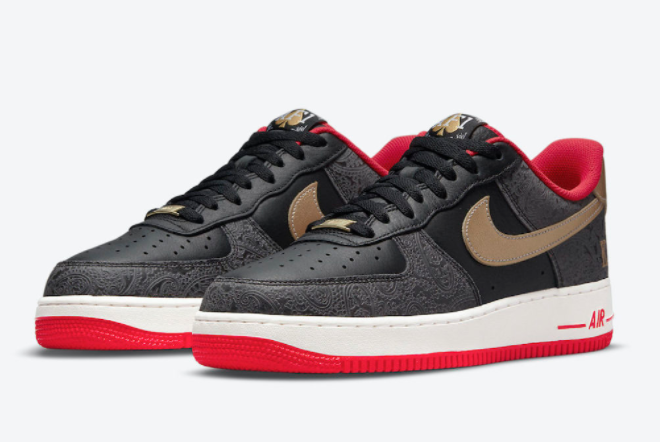 Nike Air Force 1 Low 'Spades' DJ5184-001: Stylish and Iconic Sneakers for Every Occasion