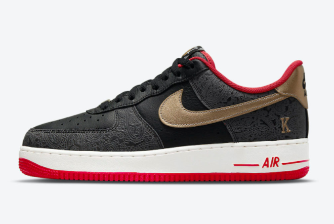Nike Air Force 1 Low 'Spades' DJ5184-001: Stylish and Iconic Sneakers for Every Occasion