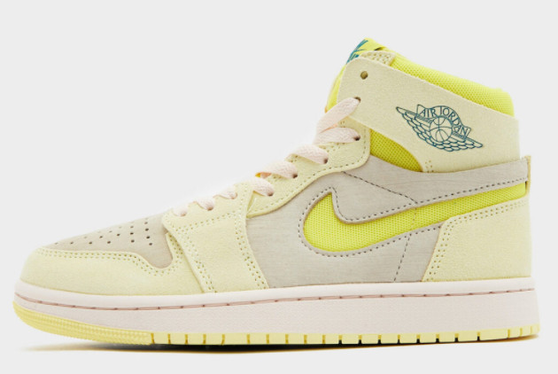 Air Jordan 1 High Zoom CMFT 2 Citron Tint DV1305-800: Stylish & Comfortable Sneakers for a Refreshing Look