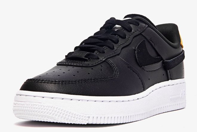 Nike Air Force 1 Vandalized Black/Anthracite-Mystic Green 898889-014 - Stylish and Unique Sneakers for Men