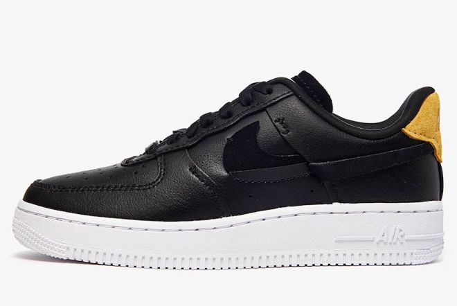 Nike Air Force 1 Vandalized Black/Anthracite-Mystic Green 898889-014 - Stylish and Unique Sneakers for Men