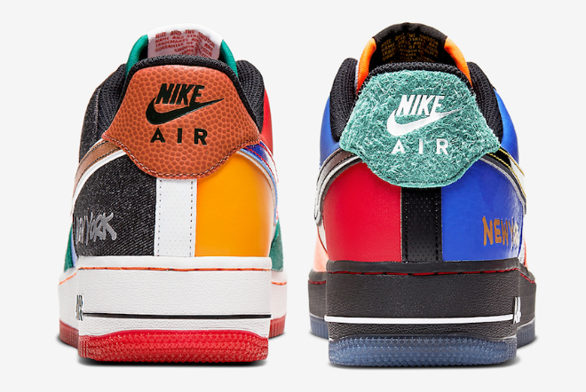 Nike Air Force 1 Low What The NYC CT3610-100 - Premium Sneakers with Unique NYC-Inspired Design