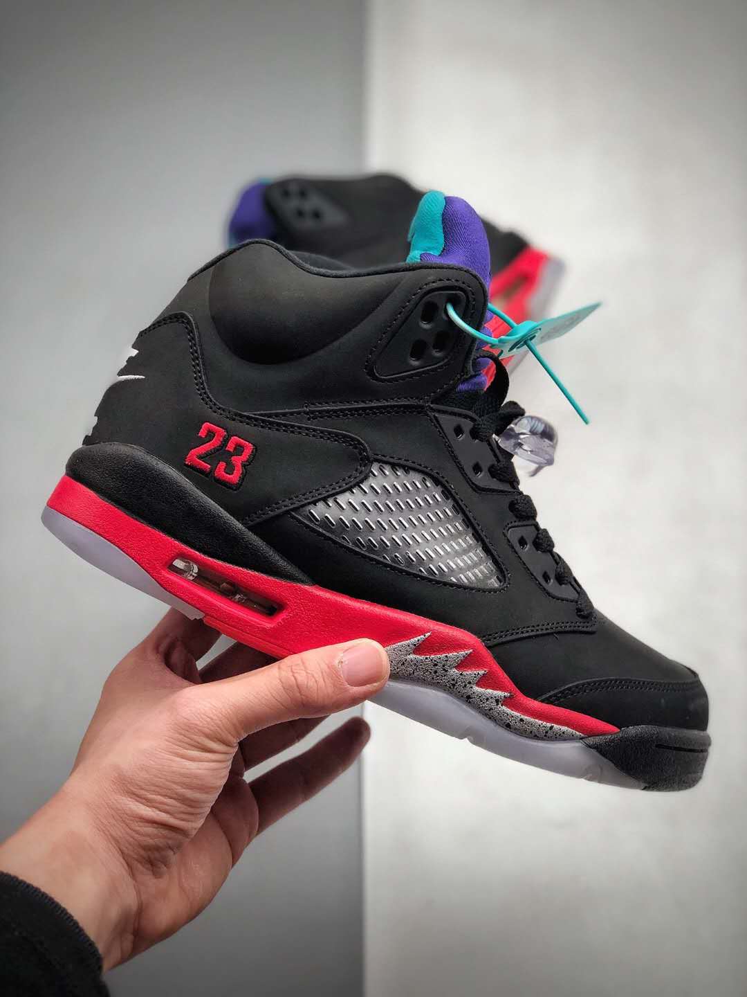 Air Jordan 5 Retro 'Top 3' CZ1786-001 - Iconic Style and Unmatched Performance