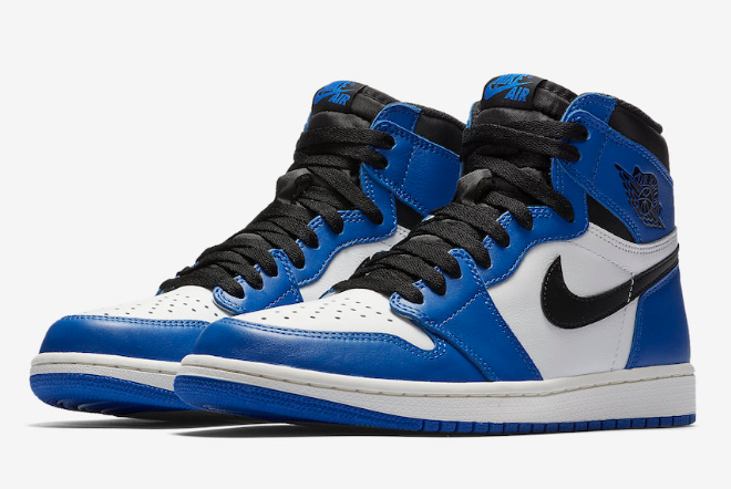 Air Jordan 1 Retro High OG 'Game Royal' 555088-403 - Iconic Style and Unmatched Quality in Game Royal Blue