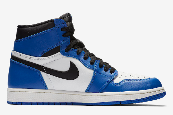 Air Jordan 1 Retro High OG 'Game Royal' 555088-403 - Iconic Style and Unmatched Quality in Game Royal Blue