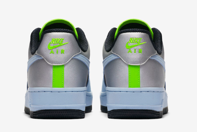 Nike Air Force 1 Low Toggle Baby Blue/Volt-Black-Silver - CN0176-400 | Shop Now!