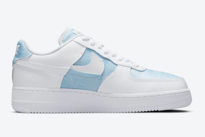 Nike Air Force 1 Low LXX 'Glacier Blue' DJ9880-400: Stylish and Comfy Sneakers