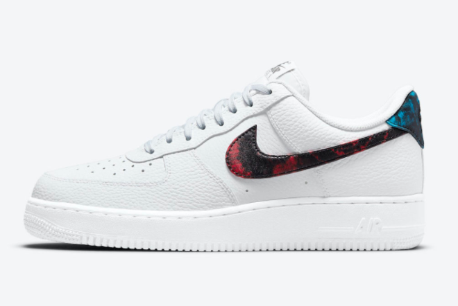 Nike Air Force 1 Low 'Tie Dye' DJ6889-100 - Iconic Style and Vibrant Design.