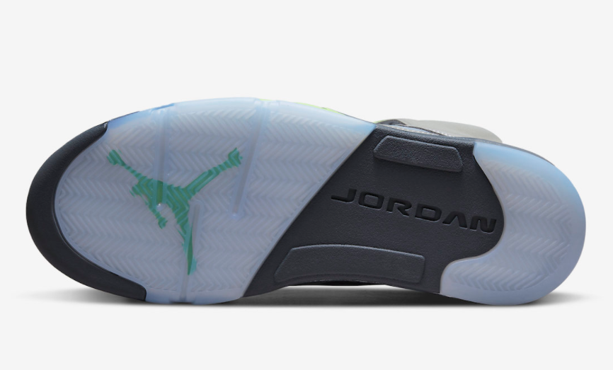 Air Jordan 5 Retro 'Green Bean' 2022 - Buy Now for a Fresh Sneaker Style!