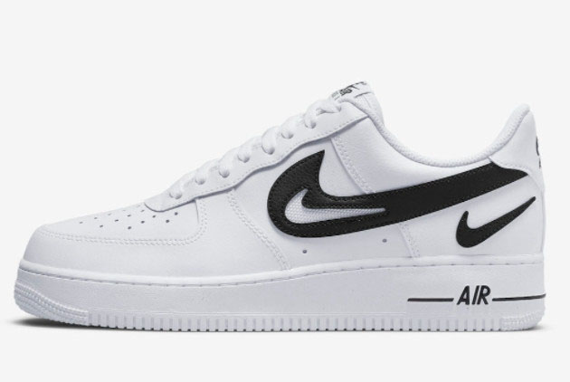Nike Air Force 1 Low White/Black DR0143-101 - Classic Sneaker for Style and Comfort