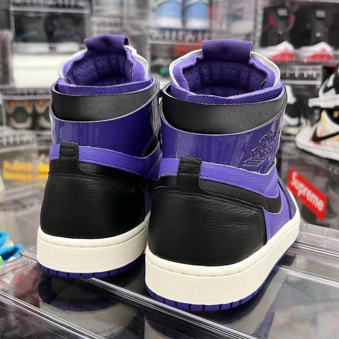 Air Jordan 1 Zoom Comfort - Court Purple Patent | CT0979-505