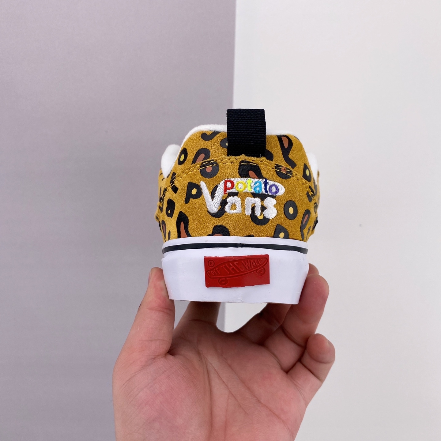 Vans Vault Knu-Skool VR3 LX Imran Potato Leopard Golden Glow