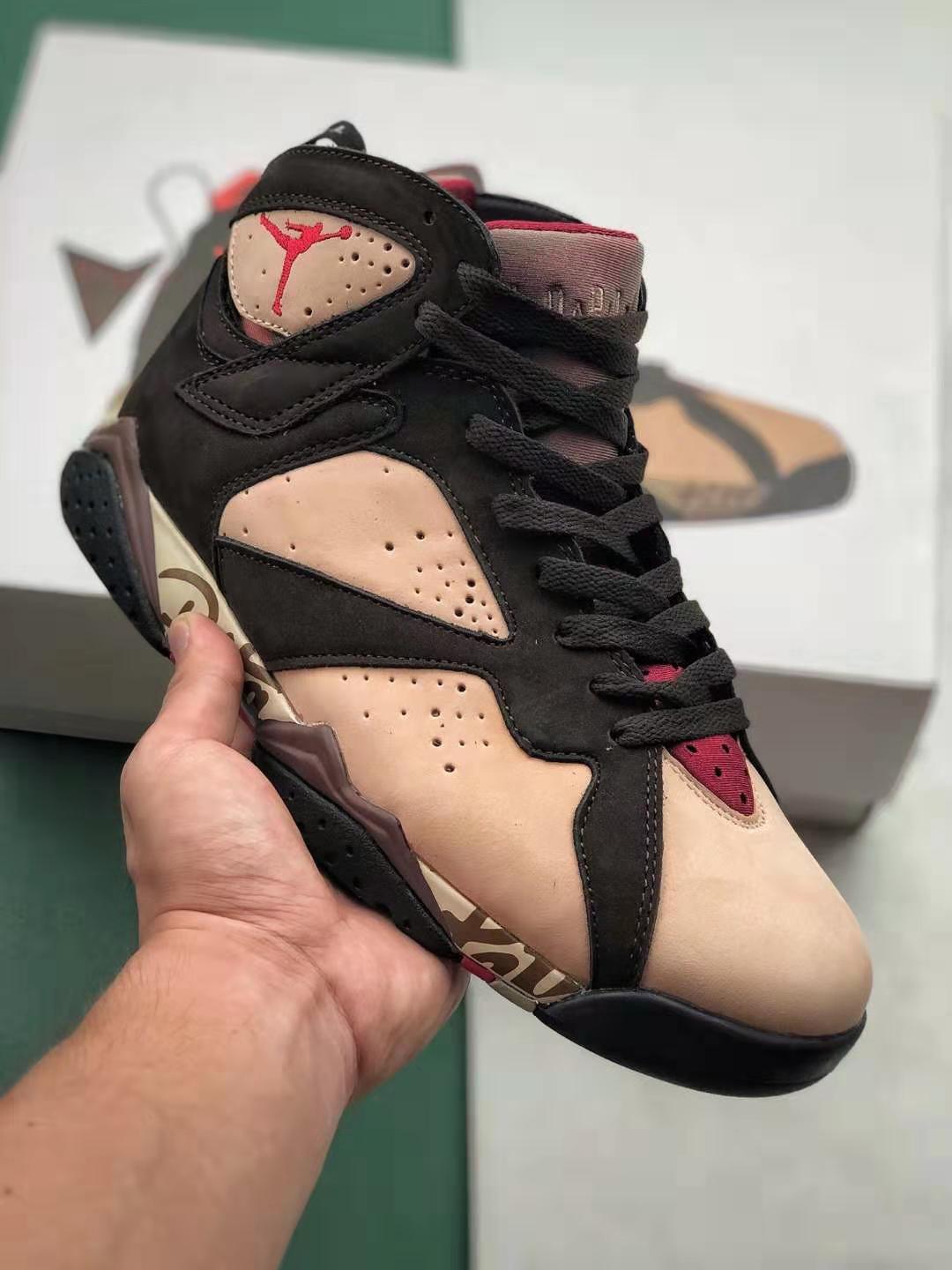 Patta x Air Jordan 7 Retro OG SP 'Shimmer' AT3375-200 - Exclusive Collaboration Release