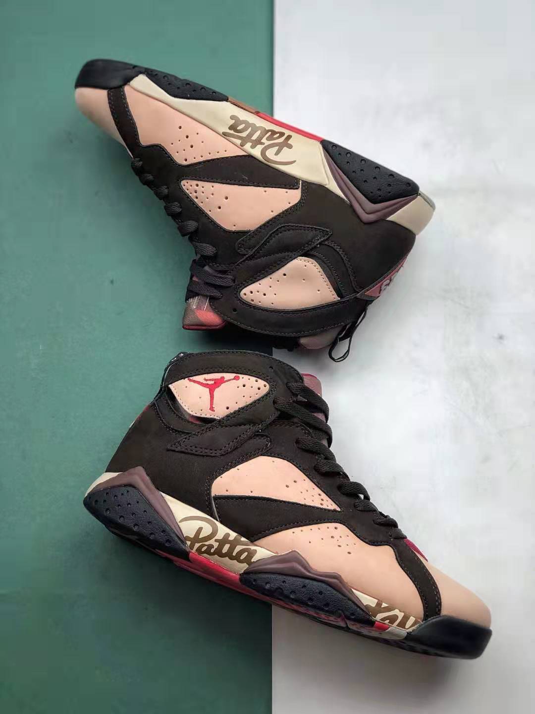Patta x Air Jordan 7 Retro OG SP 'Shimmer' AT3375-200 - Exclusive Collaboration Release