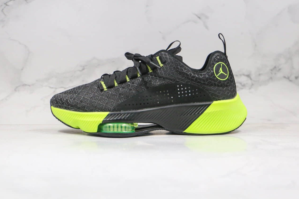Air Jordan Air Zoom Renegade Black Green Basketball Shoes CJ5383-003 | Premium Performance Footwear