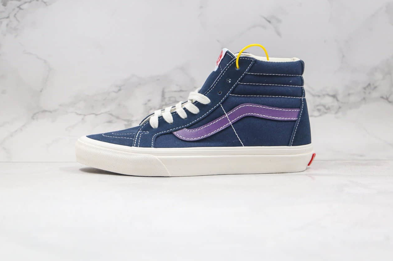 Vans SK8-HI Purple Green VN0A4BVB20T | Stylish Sneaker for Every Outfit