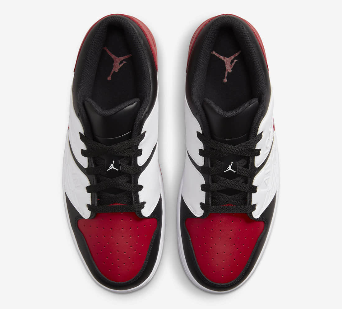 Nike Air Jordan Nu Retro 1 Low DV5141-601 | Varsity Red Black Air Jordans