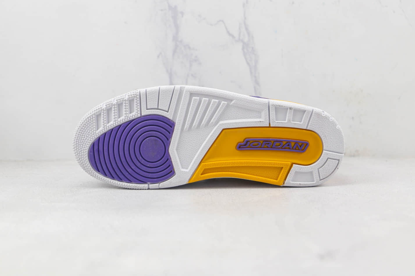 Nike Air Jordan Legacy 312 Low Purple White Yellow - Iconic Style for the Modern Sneakerhead