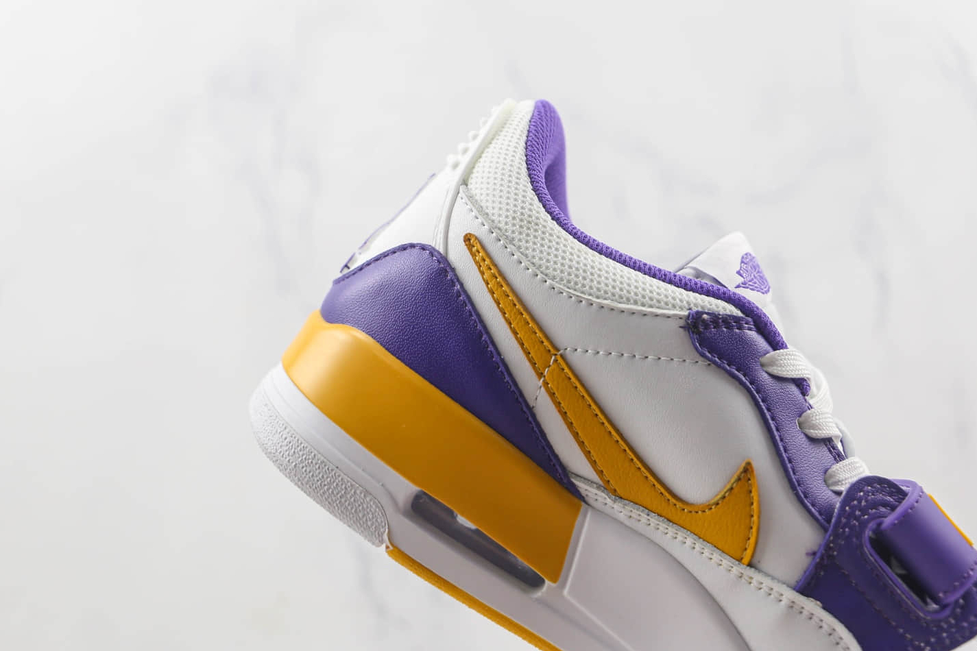 Nike Air Jordan Legacy 312 Low Purple White Yellow - Iconic Style for the Modern Sneakerhead