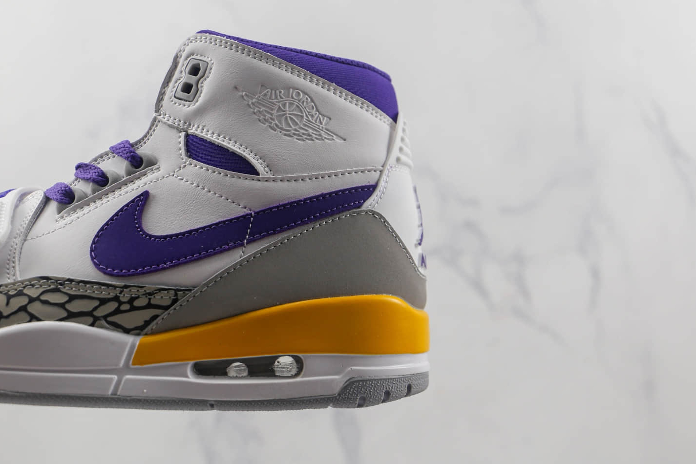 Nike Jordan Legacy 312 'Lakers' AV3922-157 - Premium Basketball Shoe