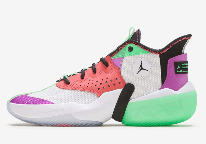 Nike Jordan React Elevation 'White Hyper Violet' CK6618-101 - Sleek and Stylish Athletic Sneakers