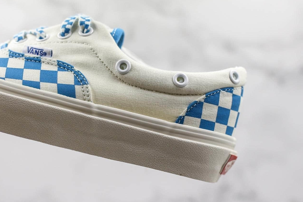 Vans Style 95 Lacey Dx Blue Checkerboard - Shop Now!