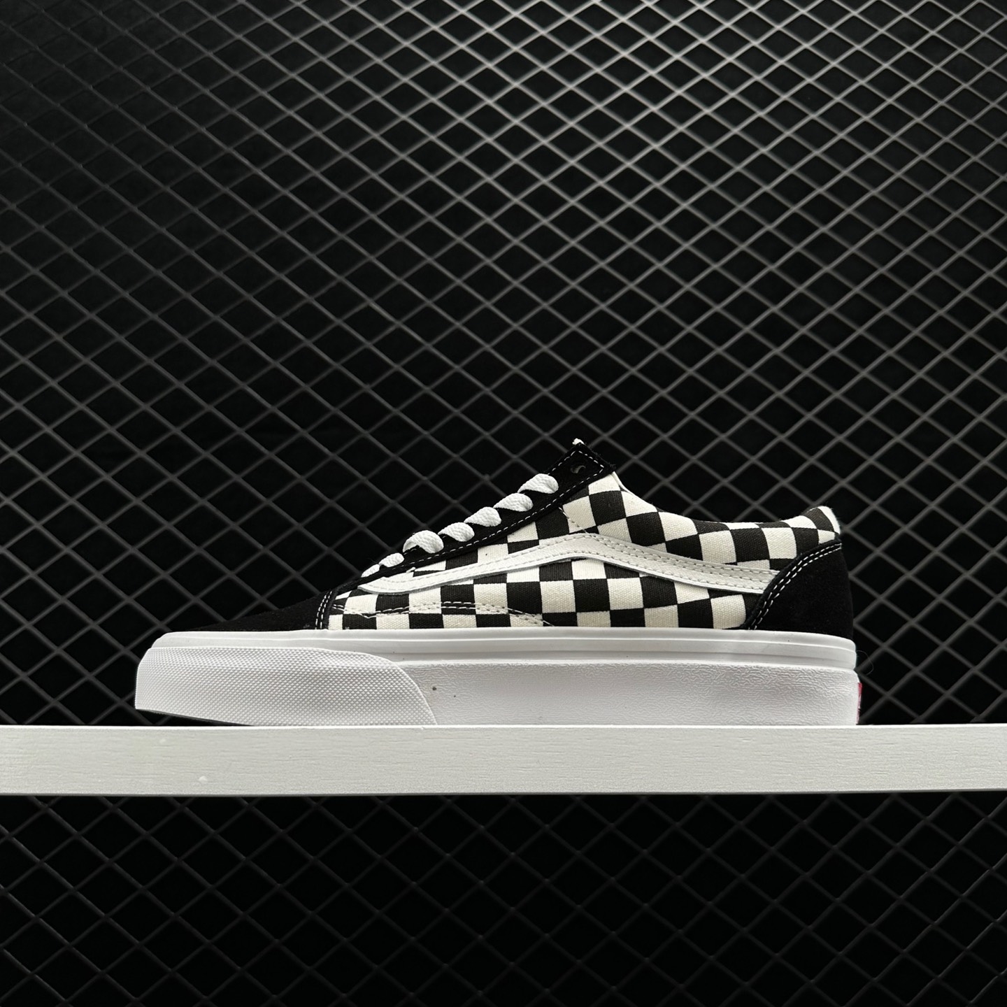 Vans OG Old Skool LX 'Checkerboard - Black' Sneakers - Limited Edition