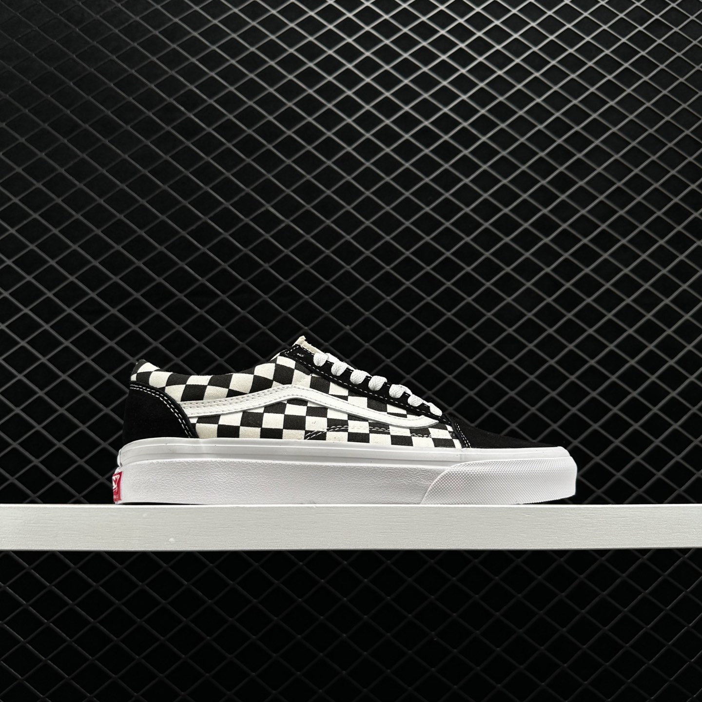 Vans OG Old Skool LX 'Checkerboard - Black' Sneakers - Limited Edition