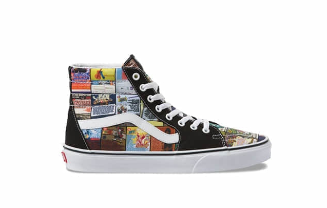 Vans Sk8-Hi 'Warped Tour 25th Anniversary' VN0A4BV6W2X - Limited Edition Sneakers