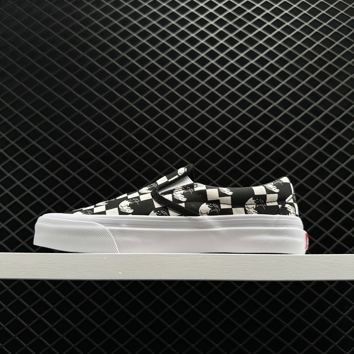 Vans OG Classic Slip-On LX Year Of The Rabbit Black - Limited Edition