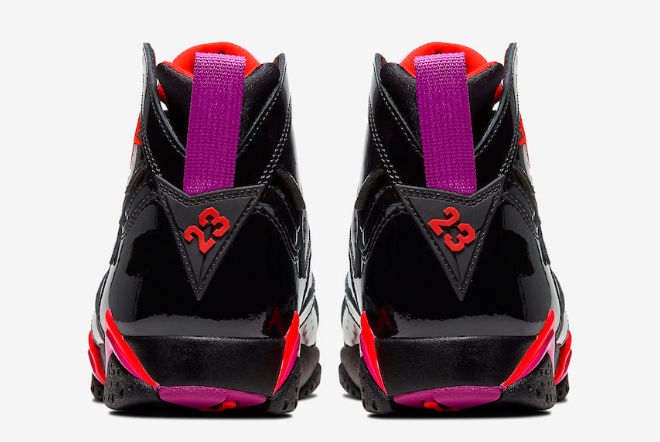 Air Jordan 7 'Black Patent Leather' 313358-006 | Sleek and Stylish Sneakers