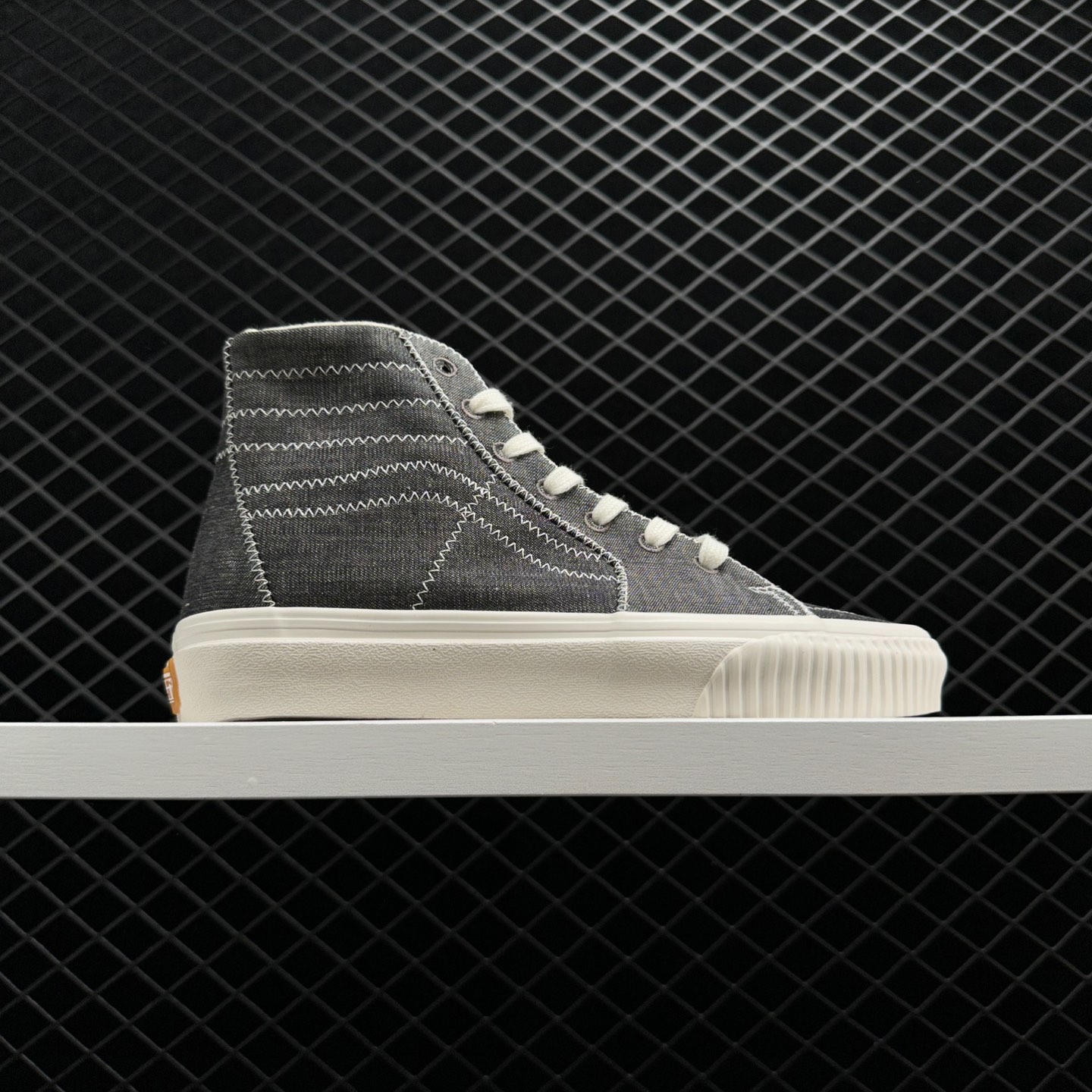 Vans SK8-HI Eco Theory 'Gray White' VN0A7Q62BKP - Trendy and Sustainable High-Top Sneakers