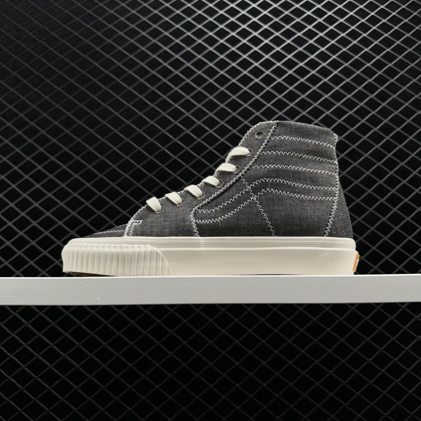 Vans SK8-HI Eco Theory 'Gray White' VN0A7Q62BKP - Trendy and Sustainable High-Top Sneakers