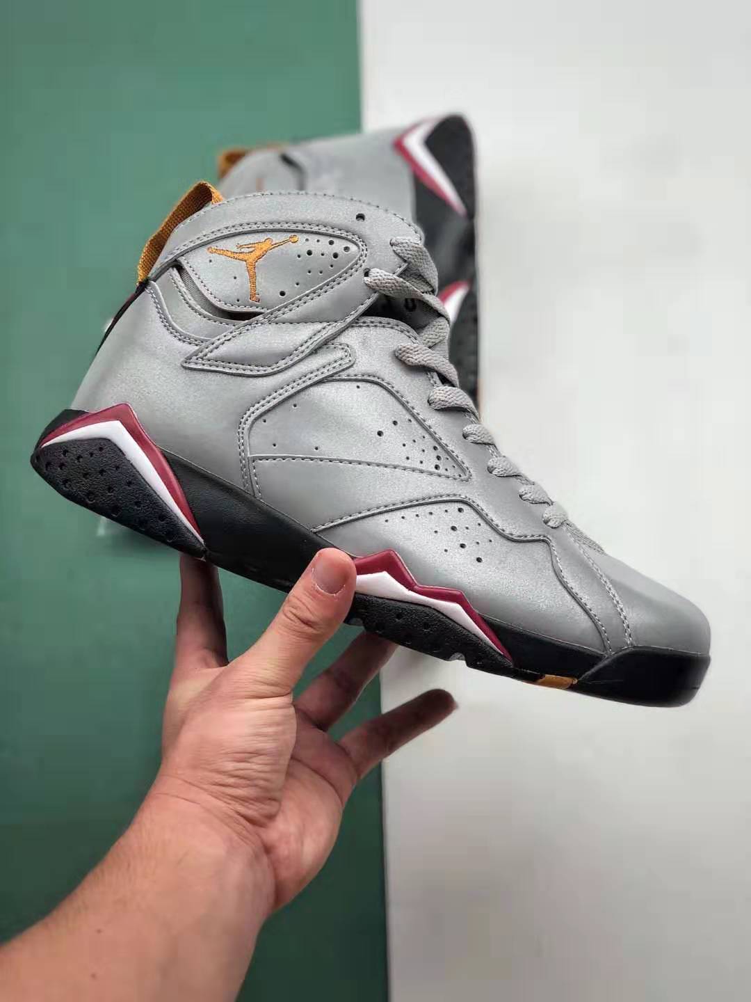 Air Jordan 7 Retro SP 'Reflections Of A Champion' BV6281-006 - Iconic Style with Reflective Detailing!
