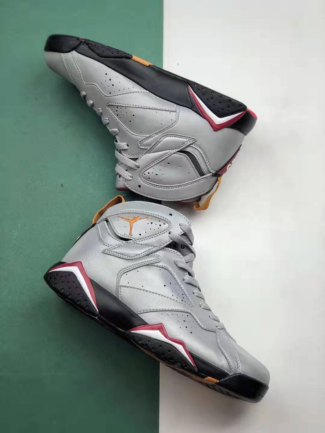 Air Jordan 7 Retro SP 'Reflections Of A Champion' BV6281-006 - Iconic Style with Reflective Detailing!