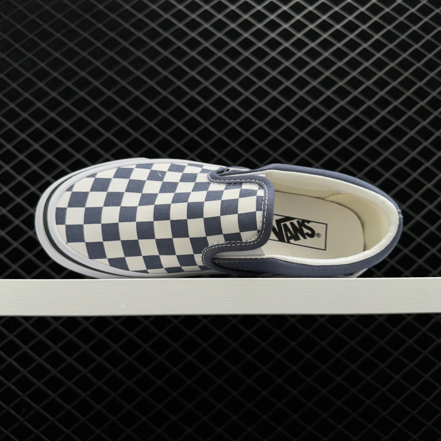 Vans Checkerboard Slip-On 'Blue White' VN0A7Q5DRV2 - Stylish and Comfortable Slip-On Shoes