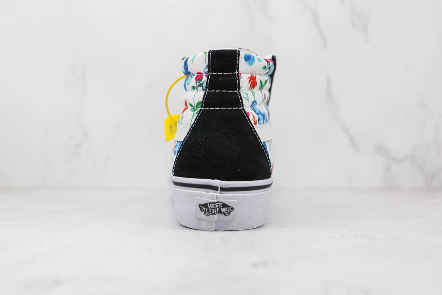 Vans SK8-Hi High-Top Sneakers Black White - Unisex Footwear