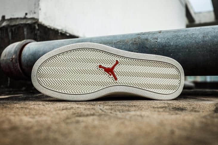 Nike Air Jordan Westbrook 0.3 White Black Sail Bright Crimson AA1348-100 - Genuine Quality Footwear