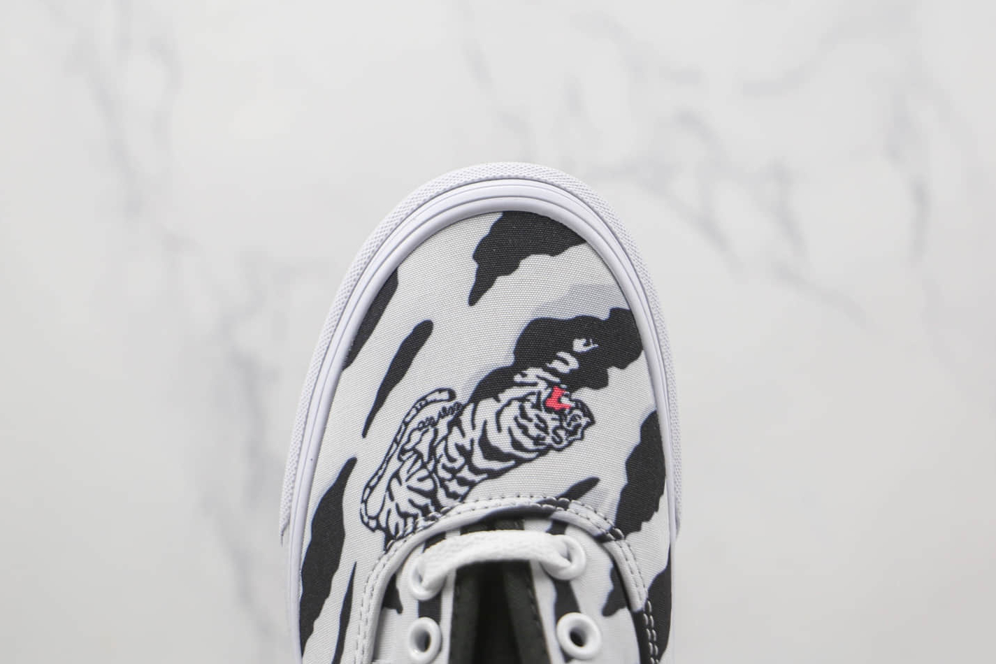 Vans Authentic Low-Top Sneakers Black White - Unisex Shoes | Free Shipping