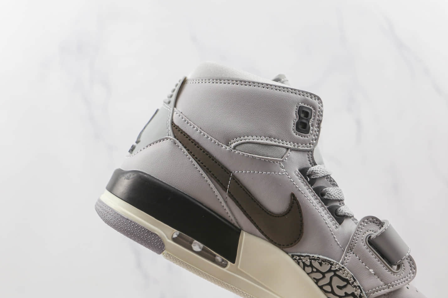 Nike Jordan Legacy 312 'Wolf Grey' AT4040-002: Iconic Design Meets Contemporary Style